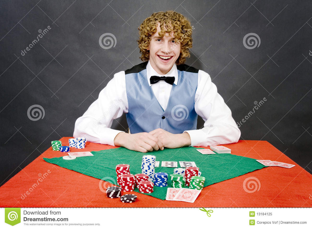 Part time poker dealer online